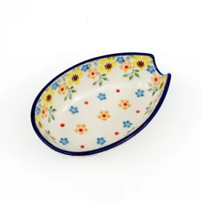 Podstawka pod łyżkę 381 12/8,5cm <br> 2225X Wiosenny bukiet